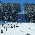 In Sauerland Nahe Winterberg Skifahren Prázdninový dům Schmallenberg