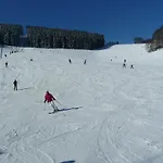 In Sauerland Nahe Winterberg Skifahren Schmallenberg