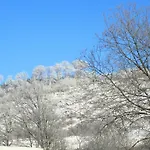 In Sauerland Nahe Winterberg Skifahren *