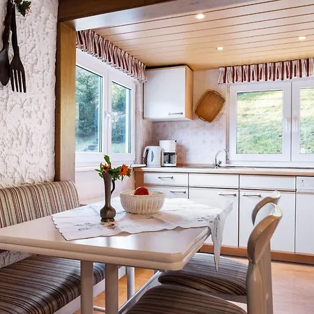 In Sauerland Nahe Winterberg Skifahren