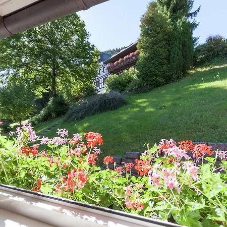 Modern In Oberkirchen With Garden Holiday home