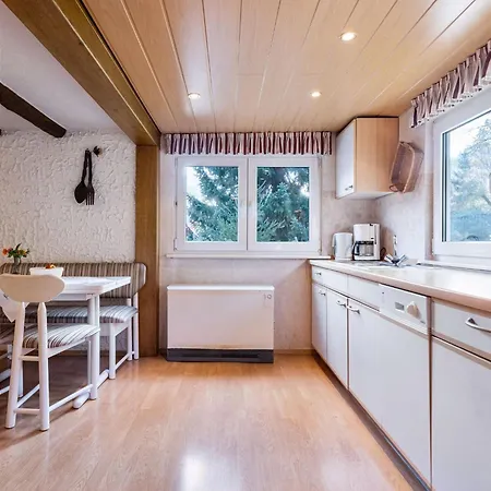 Holiday home Modern In Oberkirchen With Garden