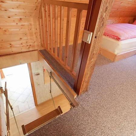 In Sauerland Nahe Winterberg Skifahren *