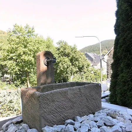 In Sauerland Nahe Winterberg Skifahren Schmallenberg