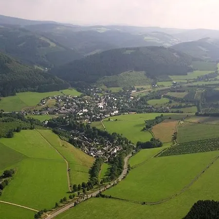 In Sauerland Nahe Winterberg Skifahren Hébergement de vacances Schmallenberg