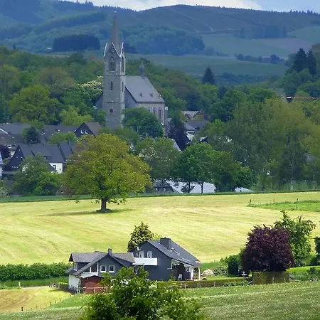 Modern In Oberkirchen With Garden Holiday home