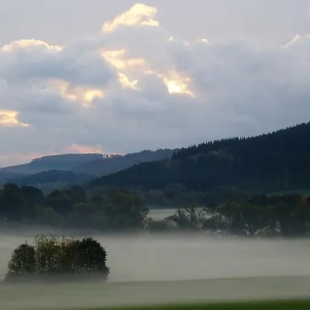 In Sauerland Nahe Winterberg Skifahren * Schmallenberg