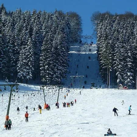 In Sauerland Nahe Winterberg Skifahren Hébergement de vacances Schmallenberg