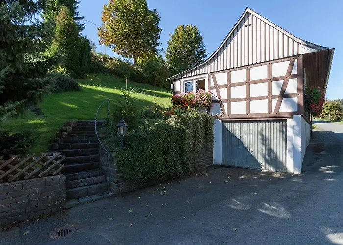 In Sauerland Nahe Winterberg Skifahren * シュマレンベルク