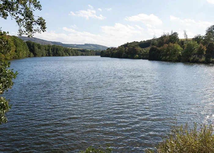 In Sauerland Nahe Winterberg Skifahren 別荘