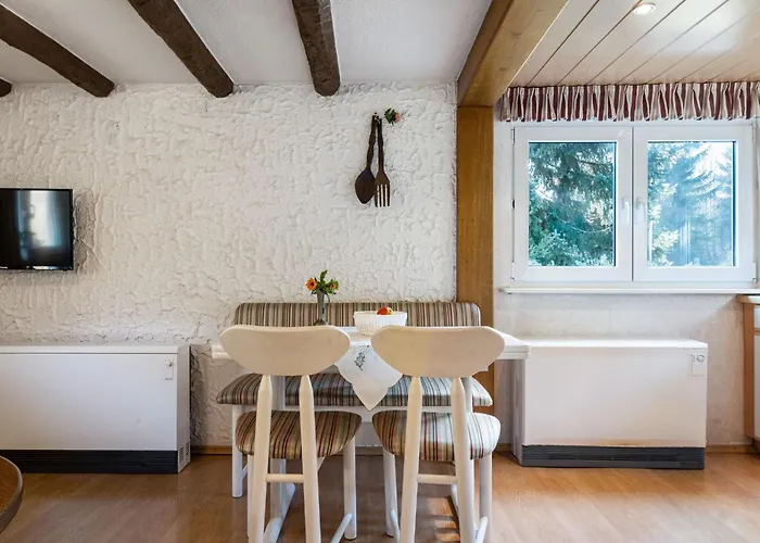 In Sauerland Nahe Winterberg Skifahren * シュマレンベルク