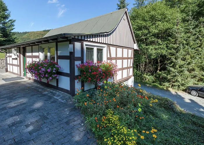 別荘 In Sauerland Nahe Winterberg Skifahren