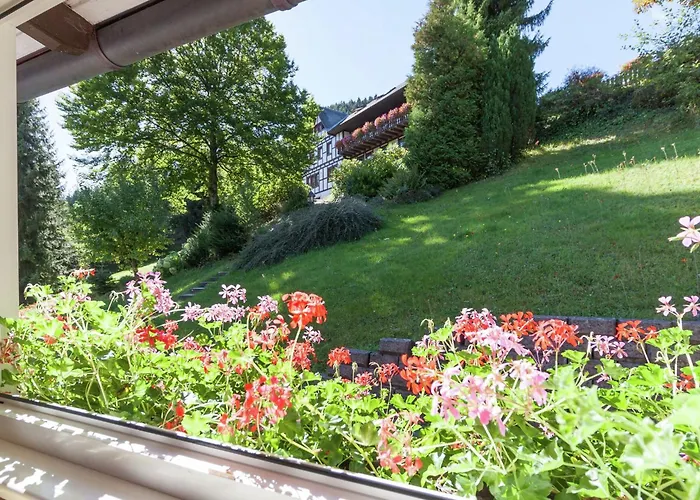 In Sauerland Nahe Winterberg Skifahren 別荘