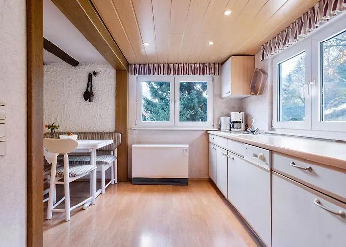 別荘 In Sauerland Nahe Winterberg Skifahren