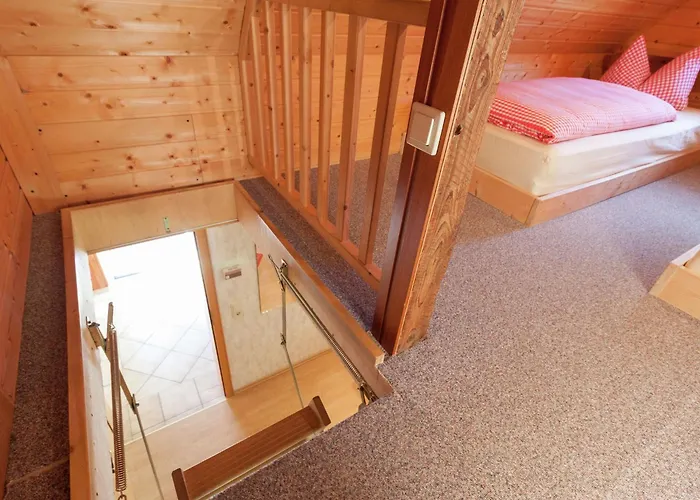 In Sauerland Nahe Winterberg Skifahren *