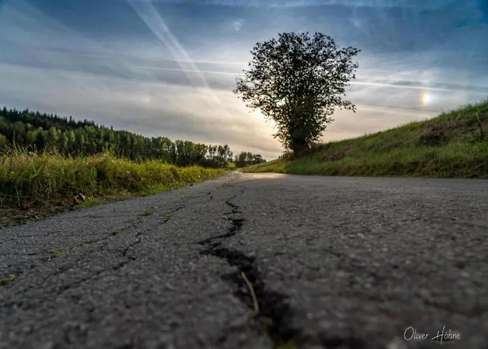 別荘 In Sauerland Nahe Winterberg Skifahren シュマレンベルク