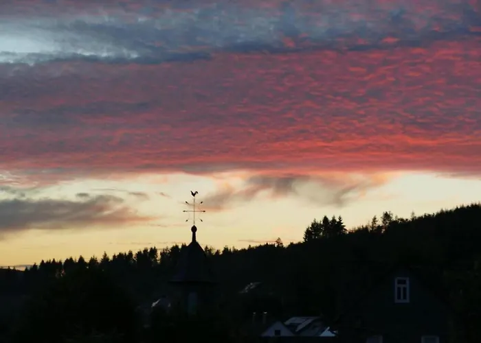 In Sauerland Nahe Winterberg Skifahren * シュマレンベルク