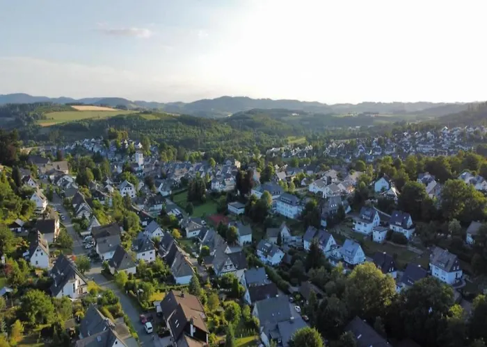 In Sauerland Nahe Winterberg Skifahren 別荘 *