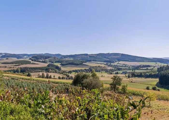 別荘 In Sauerland Nahe Winterberg Skifahren シュマレンベルク