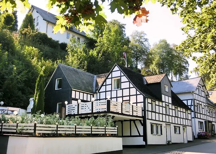 別荘 In Sauerland Nahe Winterberg Skifahren