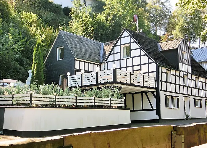 In Sauerland Nahe Winterberg Skifahren 펜션 슈말렌부르크