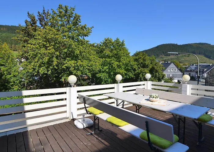 In Sauerland Nahe Winterberg Skifahren 別荘 シュマレンベルク