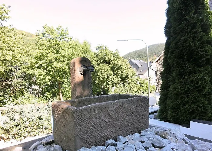 In Sauerland Nahe Winterberg Skifahren シュマレンベルク