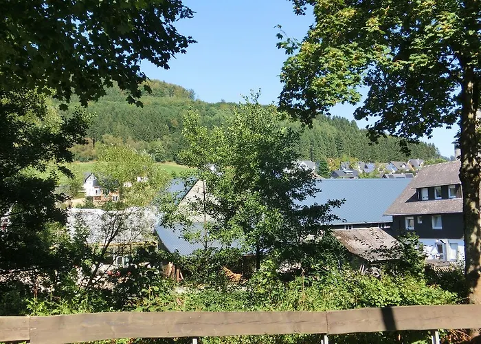 펜션 In Sauerland Nahe Winterberg Skifahren *