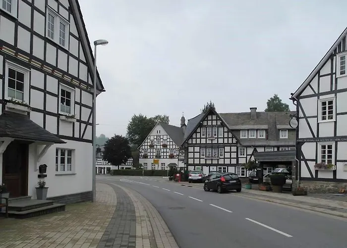 別荘 In Sauerland Nahe Winterberg Skifahren シュマレンベルク