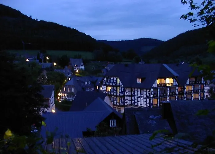 別荘 In Sauerland Nahe Winterberg Skifahren