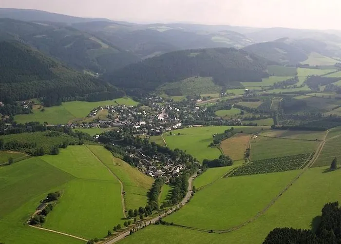 In Sauerland Nahe Winterberg Skifahren 펜션 슈말렌부르크