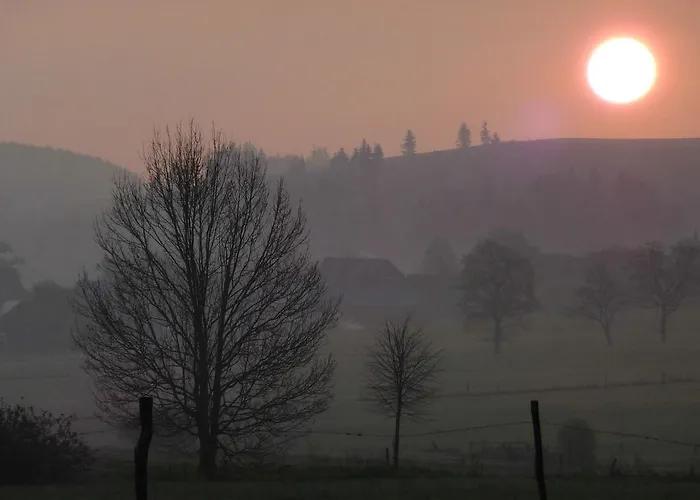 別荘 In Sauerland Nahe Winterberg Skifahren *