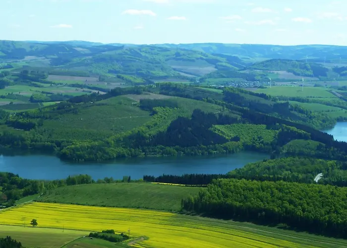 펜션 In Sauerland Nahe Winterberg Skifahren 슈말렌부르크
