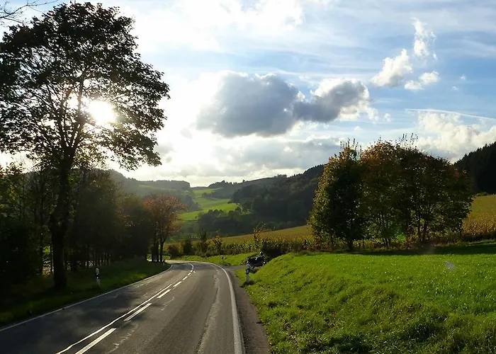 펜션 In Sauerland Nahe Winterberg Skifahren